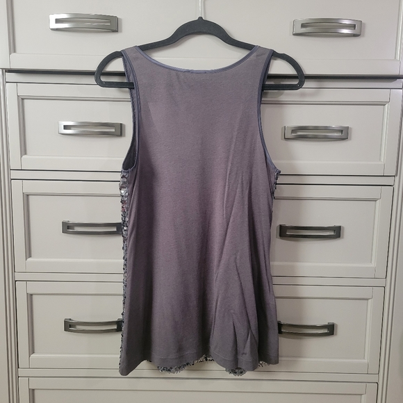 Express sequin tank top - Picture 3 of 5
